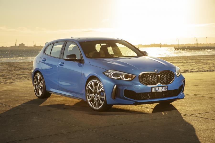 BMW M135i xDrive (F40) 2019 года  (AU) (фото 2 из 35)